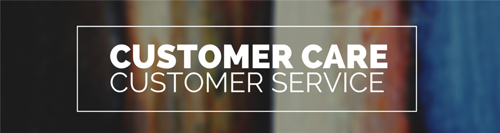 Customer Care Customer Service Banner 